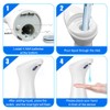 Hand Soap Dispenser, 200ml Sensor Soap Dispenser Pump IPX6 Waterproof