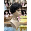 Leona Wigs Peluca Oncológica Corta 100% Cabello Humano