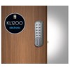 Codelocks Electronic Lock,Non-Handed,Keypad
