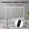 iPower LED Grow Light Stand Natural White Full Spectrum for