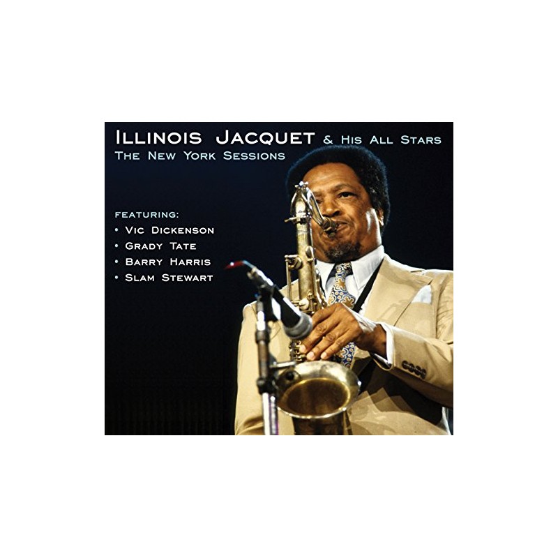 The New York Sessions. Powerful and dextrous.