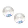 QiiMii SS304 1-1/2" Stainless Steel Sanitary Tri Clamp Clover Solid