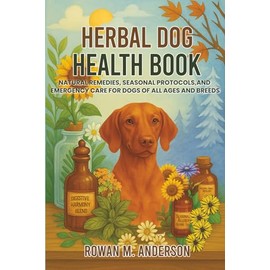 Herbal Dog Health Book: Natural Remedies, Seasonal Protocols, and Emergency Care for Dogs of All Ages and Breeds