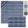 Lashuma Lucerne Kitchen Drying Towels 50 x 50 cm Dark