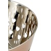Premier Housewares Bowl with Hearts Design, Rose Gold