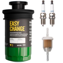 AUC12916 Oil Filter Compatible with JD E120 E130 E150 E160 E170 E180 100 Series Tractors