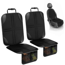1 Pieza Protector de Asiento de Coche, Protector de asiento de coche impermeable, Protector de Seguridad de Asiento Infantil, Adecuado para coches, todoterrenos, camiones y asientos infantiles (1)
