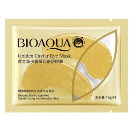 BIOAQUA Polypeptide Eye Mask Can Help Improve eye Bags or Golden Caviar Eye Mask - Golden Caviar Eye Mask 1pr