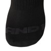 AND1 Men's Socks - PROPLATINUM Lightweight Quarter Cut Socks (24
