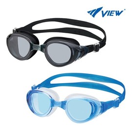 View Goggles V800 Wide Lens Packing Goggles Soft Type Goggles Suitable for Open Water Wide Field of View / 뷰 수경 V800 와이드렌즈 패킹수경 소프트타입 물안경 오픈워터겸용 넓은시야