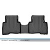 SMARTLINER Custom Fit Floor Mats 2nd Row Liner Black for