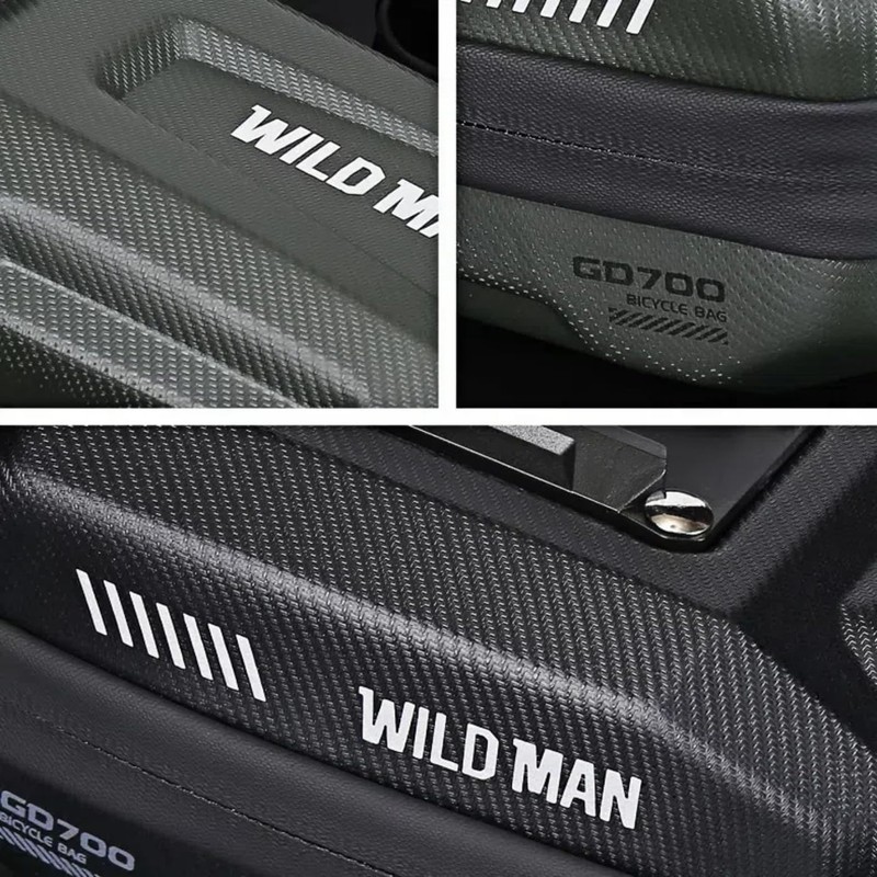 WILD MAN Bike Seat Bag Bicycle Saddle Bag Under Seat