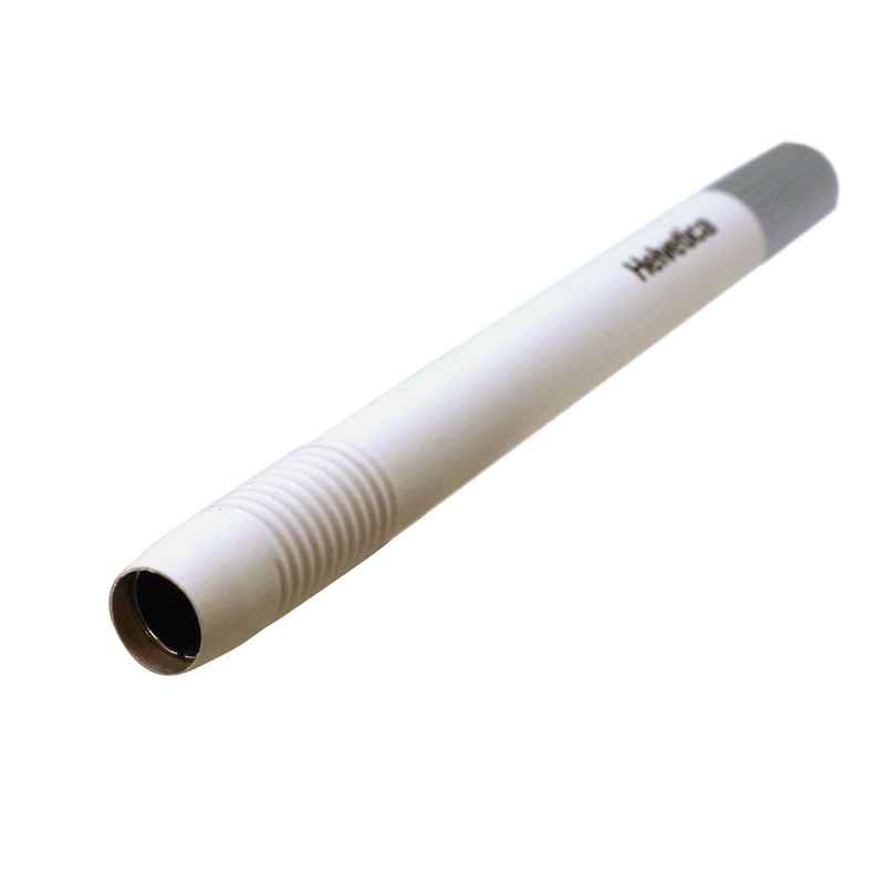 ITO-YA Helvetica Rubber Pencil Extender (Gray) HJGK4