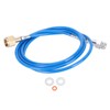 W21.8-14 CO2 Cylinder Refill Adapter with 100in Hose for Filling
