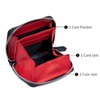 Yocipa Genuine Leather RFID Protection Compak Wallet Small Men's Card