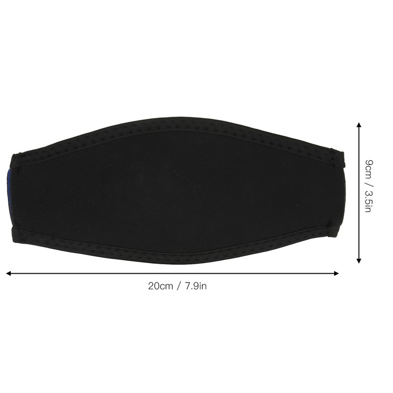 Neoprene Diving Mask Strap Cover Waterproof Mask Strap for Men