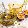 Premium Freeze Dried Passion Fruit, 3.5oz/100g, For Baking, Drinks, Tea,
