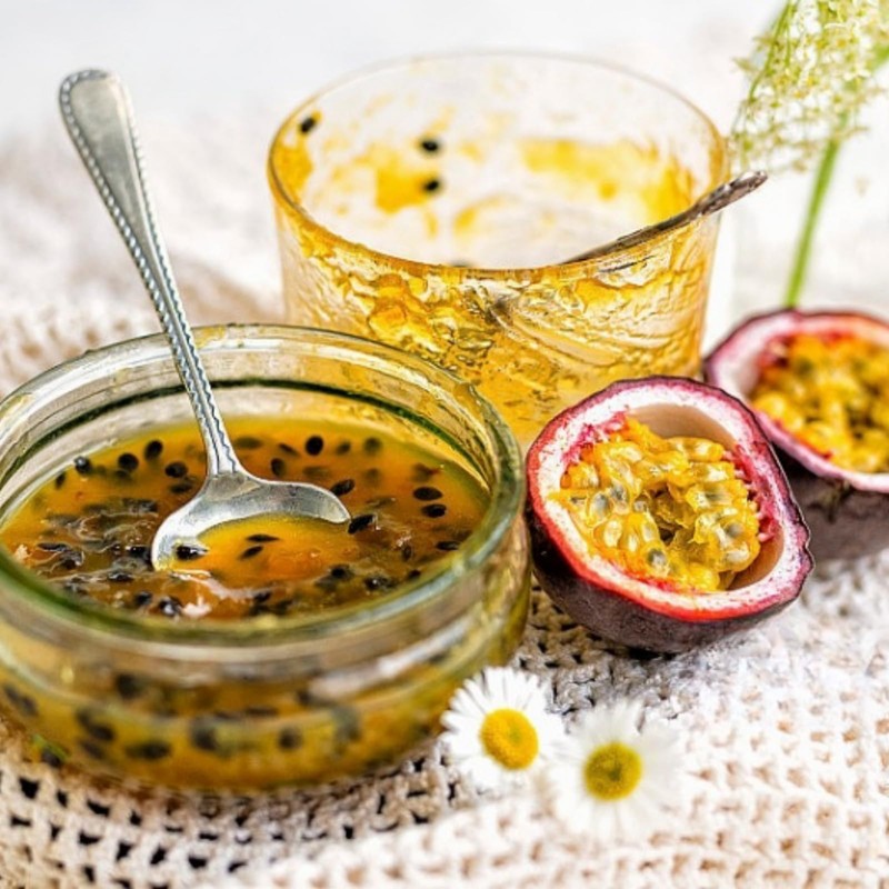Premium Freeze Dried Passion Fruit, 3.5oz/100g, For Baking, Drinks, Tea,