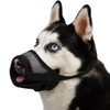 Mayerzon Dog Muzzle with Adjustable Strap to Prevent Biting Fierce