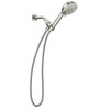 Moen Hydro Energetix Spot Resist Brushed Nickel Detachable Handheld Shower