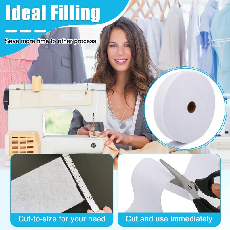 3 Roll Batting Strips 2 1/4 Inch 150 Yards with