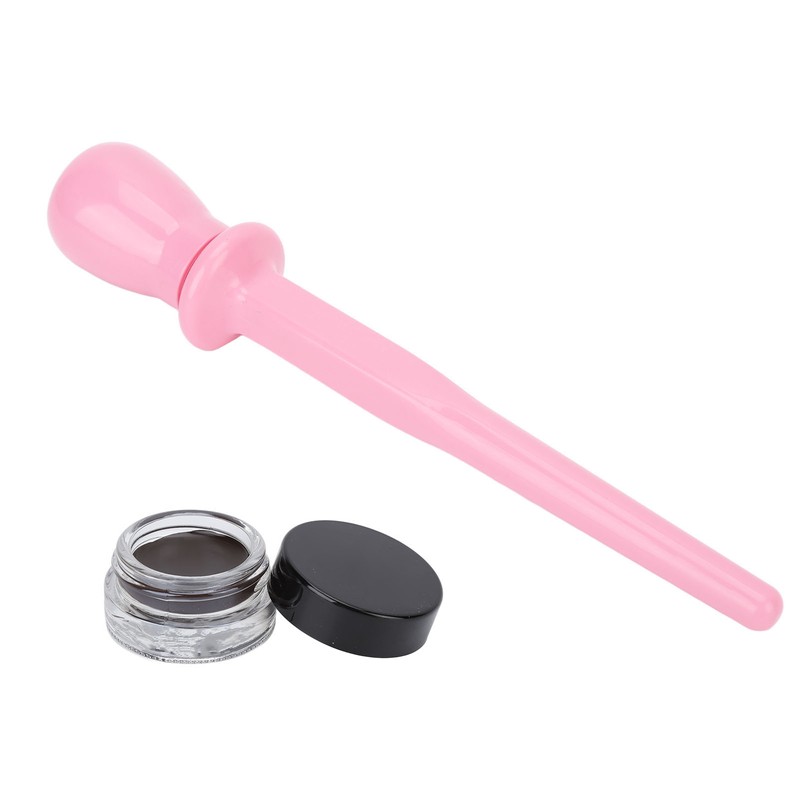 3pcs Silicone Eyeliner Applicator Tool Professional Waterproof Long Lasting Eyeliner