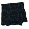Laura Ashley 05601197 Handkerchief Embroidery Handkerchief, Women's, Small Flower Pattern,