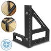 STAHLWERK Mitre Square with Stop 3D Angle | Mitre Triangle