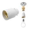 YiLighting - B22 to E26/E27 Two-Pin Socket to Standard Socket