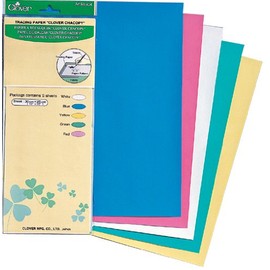 Chacopy Tracing Paper-12"X10" 5/Pkg 1 pcs sku# 644599MA