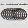 Clutch Kit Friction Plates & Heavy Duty Springs Gasket for