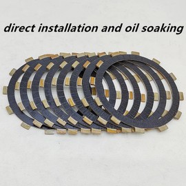 Clutch Kit Friction Plates & Heavy Duty Springs Gasket for Yamaha YZF R6 2003-2005 YZF R6S 2006-2009 FZ6 2004-2009