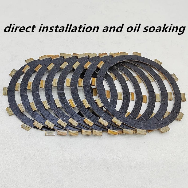 Clutch Kit Friction Plates & Heavy Duty Springs Gasket for