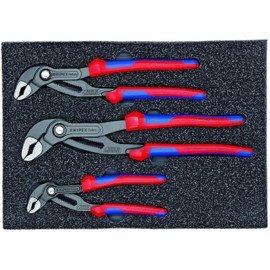 KNIPEX - 9K 00 80 05 US Tools - 3 Piece Multi-Component Cobra Set (7, 10, & 12) (9K008005US)