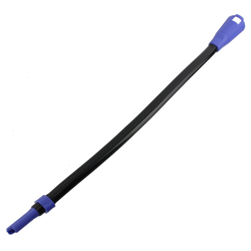SPARES2GO Universal Vacuum Cleaner Flexible Long Crevice Wand Tool (670mm)