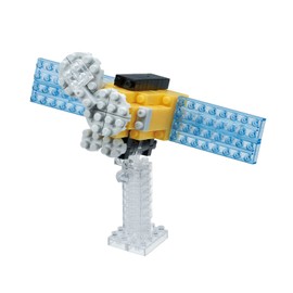 Nanoblock Solar Observation Satellite NBC_199