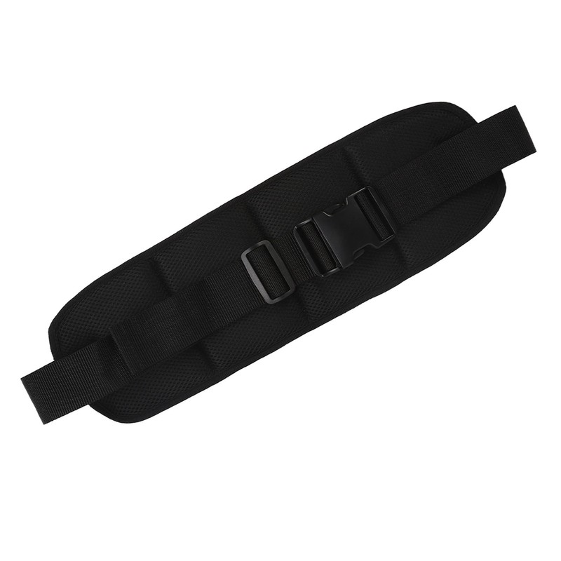 Wheelchair Seat Belt Wheelchair Black Padded Waist Restraint Harness Strap