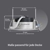 LED Spot Stainless Steel Set of 3