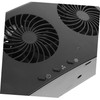 LABRIMP Car Window Vent Fan Small Exhaust Cooling Fan for