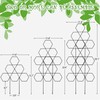 Blulu Plant Trellis for Climbing Plants Indoor 3 Pack Stackable
