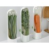 ASEANAO Herb Saver for Refrigerator, Herb Saver Pod, Fresh Herb