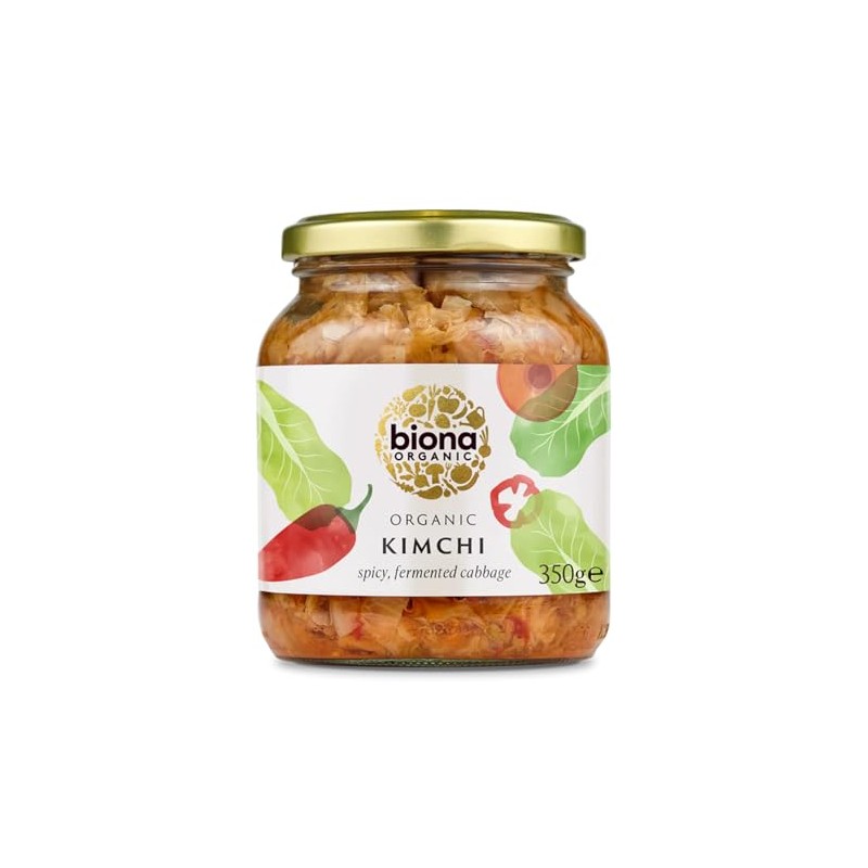 Biona Organic Kimchi Preserved Vegetables 12.35 oz
