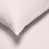 400T Thread Count Cotton Sateen Standard Pillowcase Pair Blush