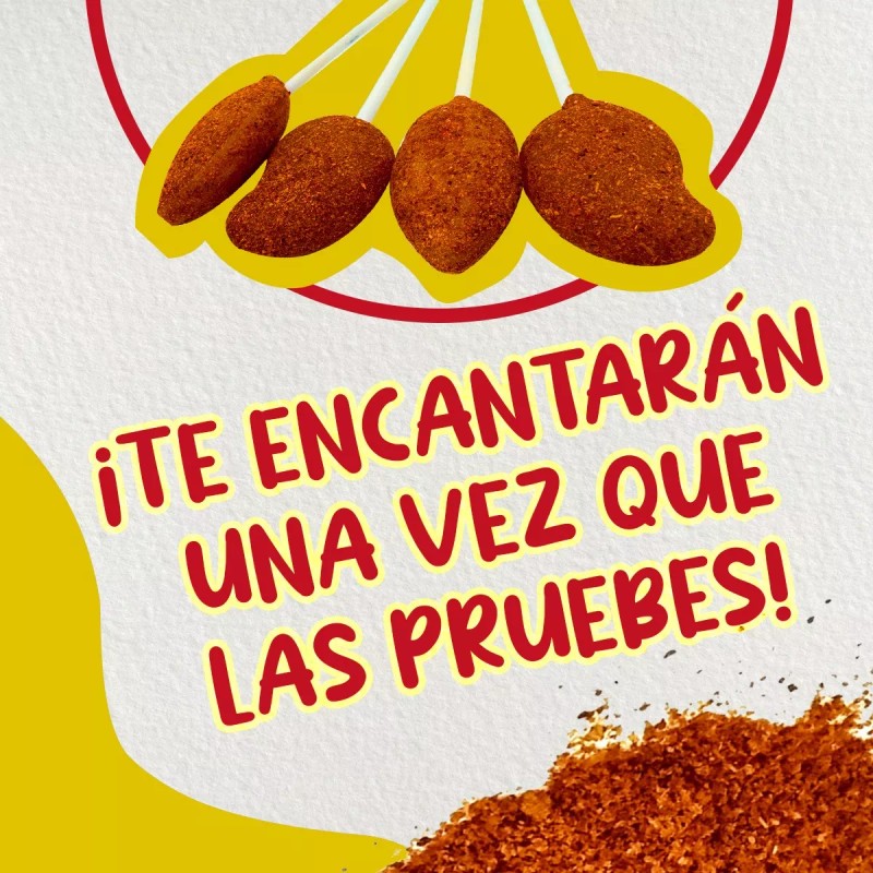 Vero Paletas Vero Elote Y Mango Picosas 2pz