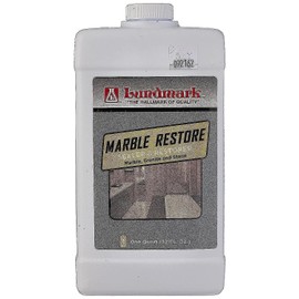 Lundmark Marble Restore, Marble and Granite Sealer and Restorer, 32-Ounce, 3536F32-6, Pack of 1
