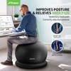 Trideer Ball Chair Yoga Ball Chair Exercise Ball Chair with