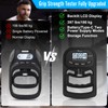 Ryaco Grip Strength Tester With Adjustable Hand Gripper, 396lbs/180kg Digital