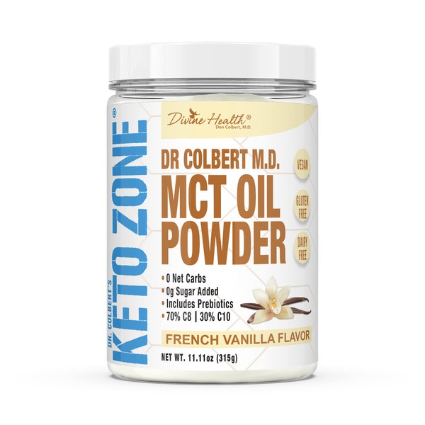Keto Zone® MCT Oil Powder | French Vanilla | 315