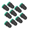 10Pcs Garden Hose Adapter G1/2in G3/4in Faucet Connector Fittings Irrigation