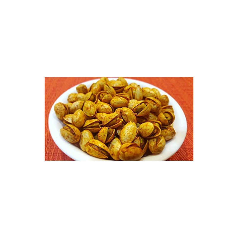 Spicy Sriracha Flavored Gourmet Pistachios (1 LB)